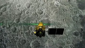 NASA is analyzing pictures taken from landing site of Chandrayaan 2- India TV Hindi