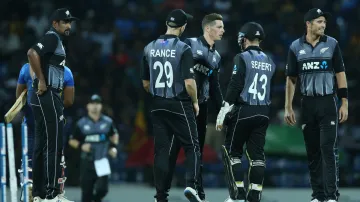 1st T20I: न्यूजीलैंड ने पहले टी20 मैच में श्रीलंका को पांच विकेट से हराया, टेलर की धमाकेदार पारी- India TV Hindi
