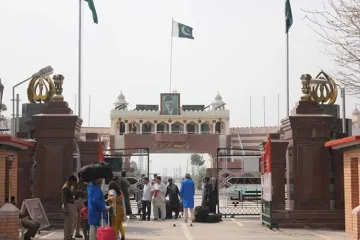 <p>Pakistan Border</p>- India TV Hindi