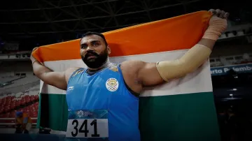 <p>गोला फेंक एथलीट...- India TV Hindi