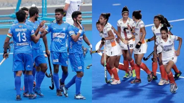 हॉकी ओलम्पिक क्वालीफायर : भारतीय महिला टीम अमेरिका से व पुरुष टीम रूस से भिड़ेगी- India TV Hindi