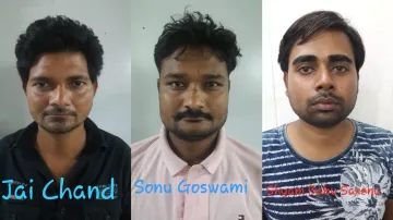 Delhi Police arrested 3 accused with 10 kg heroine - India TV Hindi