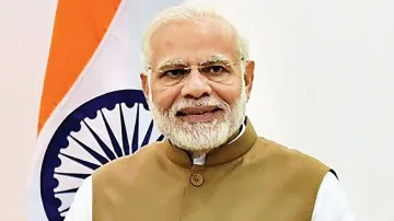 <p>Happy birthday PM Modi</p>- India TV Hindi