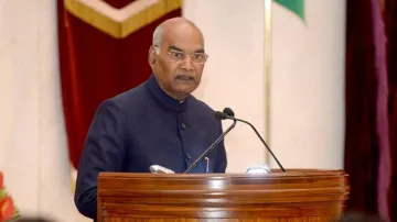 <p>President Ramnath Kovind</p>- India TV Hindi