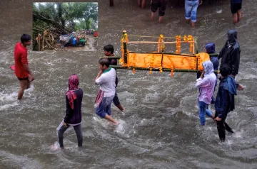 patna Rain- India TV Hindi