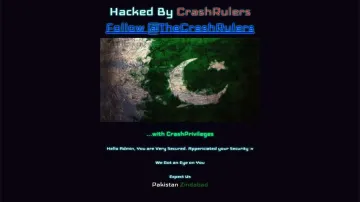 <p>Radio Pakistan's official website hacked, chink in...- India TV Hindi