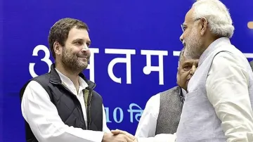 Rahul Gandhi greets PM Modi on his Birthday- India TV Hindi
