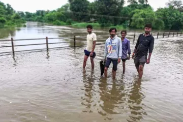 <p>heavy monsoon rain in madhya pradesh</p>- India TV Hindi