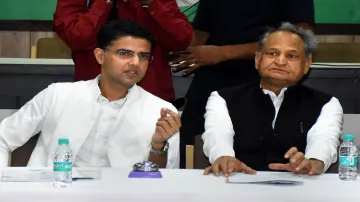 Rajasthan Chief Minister Ashok Gehlot and Deputy Chief Minister Sachin Pilot- India TV Hindi