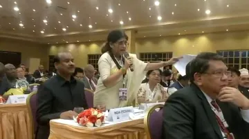 India rebuts Pakistan's stand on Kashmir at Commonwealth Parliamentary Conference in Uganda- India TV Hindi