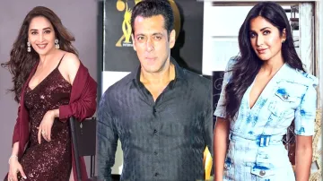 Madhuri Dixit, Salman Khan and Katrina Kaif- India TV Hindi
