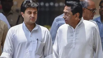 Twitter war between Kamal Nath and Jyotiraditya Scindia on rainfall in Madhya Pradesh- India TV Hindi