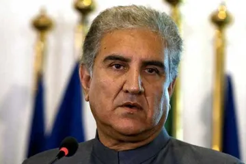 <p>Shah Mehmood Qureshi</p>- India TV Hindi