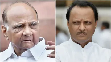 ED files case against Sharad Pawar and Ajit Pawar- India TV Hindi