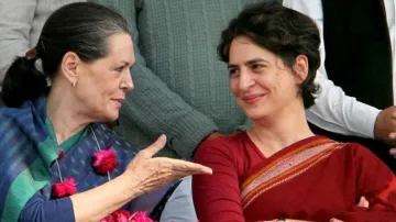 Congress President Sonia Gandhi and Priyanka Gandhi | PTI File- India TV Hindi