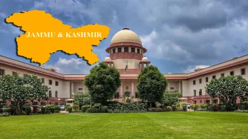 Report presented in the Supreme Court on the situation in Jammu and Kashmir- India TV Hindi