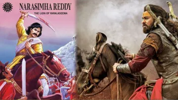  'Narasimha Reddy - The Lion of Rayalaseema- India TV Hindi