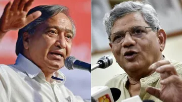 Yechury says he has no objection if Tarigami is shifted to AIIMS for better treatment | PTI File- India TV Hindi
