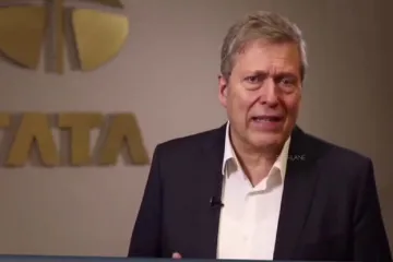 Tata Motors CEO and Managing Director Guenter Butschek- India TV Paisa