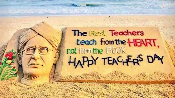 <p>Happy Teacher's Day 2019</p>- India TV Hindi