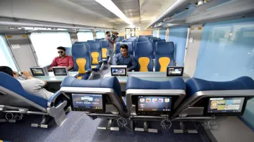 Free rail travel insurance of Rs 25 lakh each for passengers on board Del-Lucknow Tejas- India TV Paisa