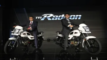  TVS Motor launches TVS Radeon special edition- India TV Paisa