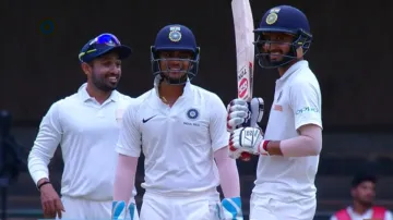 Duleep Trophy Final Mayank Markande Ishan Kishan And Karun nair- India TV Hindi