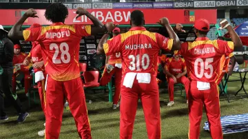 Zimbabwe registered first win of the tournament after defeating Afghanistan by 7 wickets- India TV Hindi