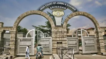 Jammu Kashmir High Court- India TV Hindi