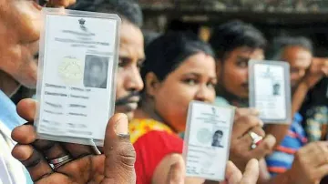 <p>Voter ID</p>- India TV Hindi