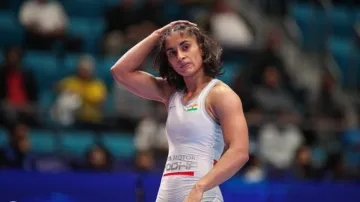 Wrestling: Vinesh wins gold medal in Rome ranking series event- India TV Hindi