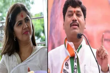 Pankaja Munde and Dhananjay Munde- India TV Hindi