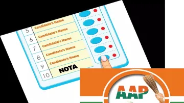aam aadmi party vote share in haryana less than nota- India TV Hindi