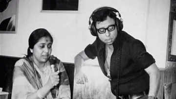 Asha Bhosle and R D Burman- India TV Hindi