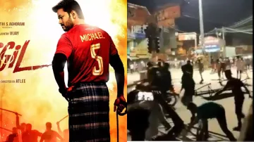 Bigil fans ransacked a theatre and damaged public property- India TV Hindi