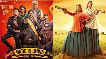 Made in China and Saand ki Aankh Box Office Collection Day 1- India TV Hindi