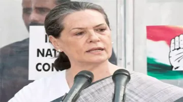 Congress chief Sonia Gandhi- India TV Hindi