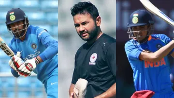 Hanuma Vihari, Parthiv Patel and Shubman Gill- India TV Hindi