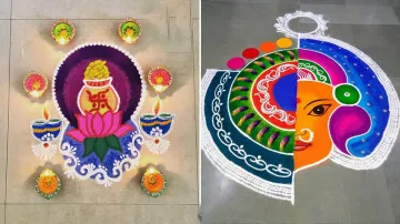 Diwali Latest Rangoli Design- India TV Hindi