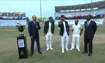 INDIA VS SOUTH AFRICA THIRD TEST MATCH TOSS- India TV Hindi
