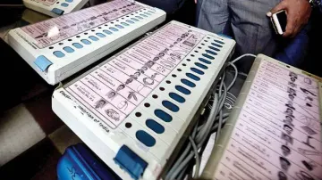 Replace party symbols on EVM with candidate information, demands BJP leader | PTI File- India TV Hindi