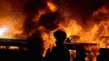 Mumbai: Fire breaks out in Aditya Arcade | PTI Representational- India TV Hindi