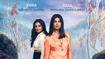 priyanka chopra and parineeti chopra in frozen 2 hindi version- India TV Hindi
