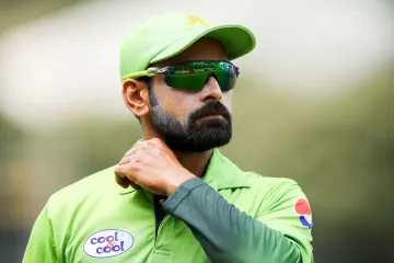 PCB is unhappy with this act of Mohammad Hafeez, action may be taken- India TV Hindi
