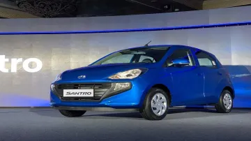 Hyundai launches anniversary edition of Santro priced up to Rs 5.75 lakh- India TV Paisa