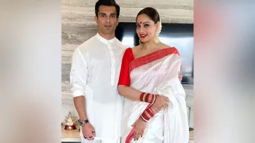 Karan Singh Grover with wife Bipasha Basu - India TV Hindi
