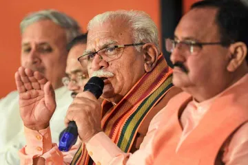 <p>Manohar Lal Khattar</p>- India TV Hindi