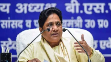 Mayawati Statement on Ram Mandir issue and Supreme Court hearing- India TV Hindi
