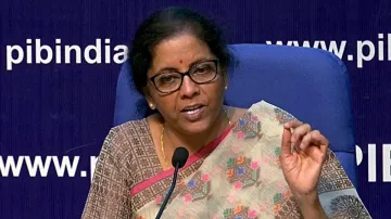 finance minister Nirmala Sitharaman - India TV Paisa