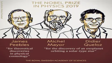 <p>Nobel Prize in Physics awarded to 3. Check names and...- India TV Hindi